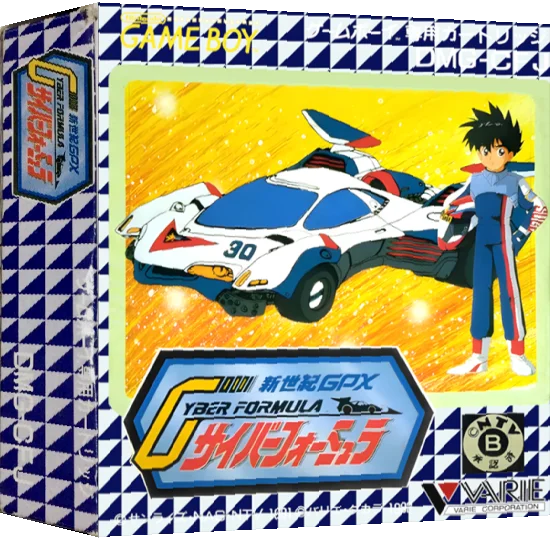 Shinseiki GPX - Cyber Formula — box-3D (JP)