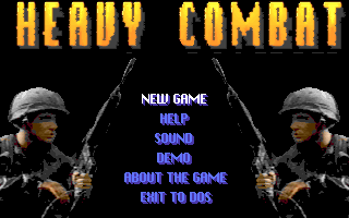 Heavy Combat box art