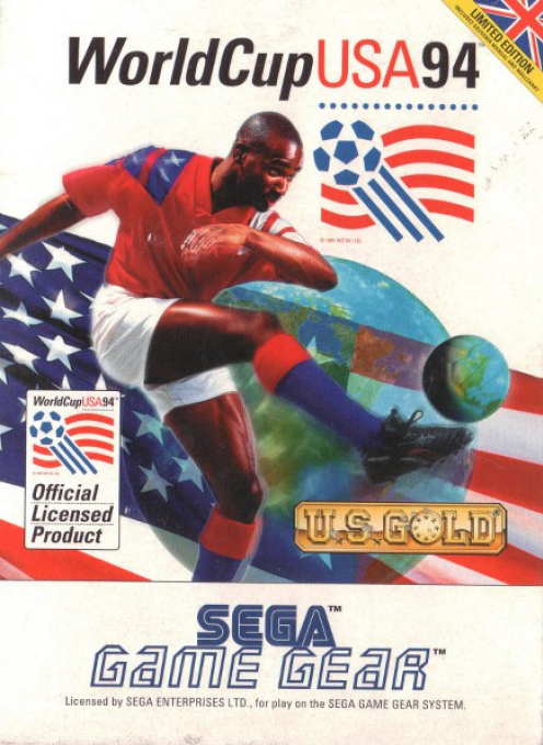 World Cup Usa 94 — box-2D (UK)