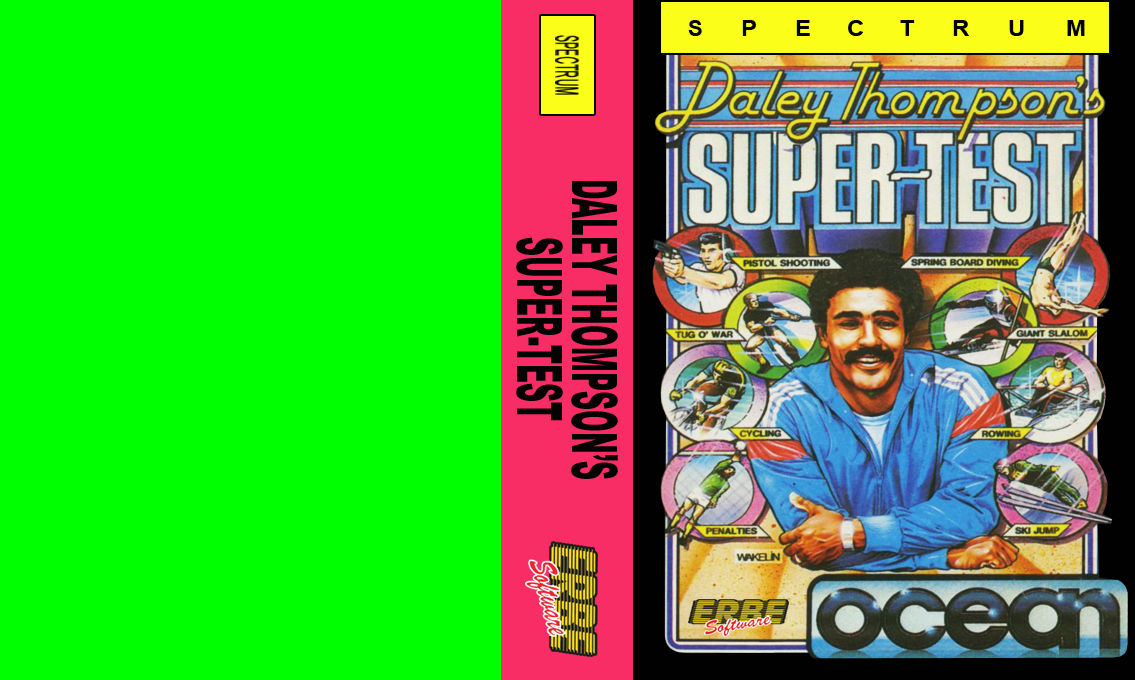 Daley Thompson's Super-test — box-texture (SP)