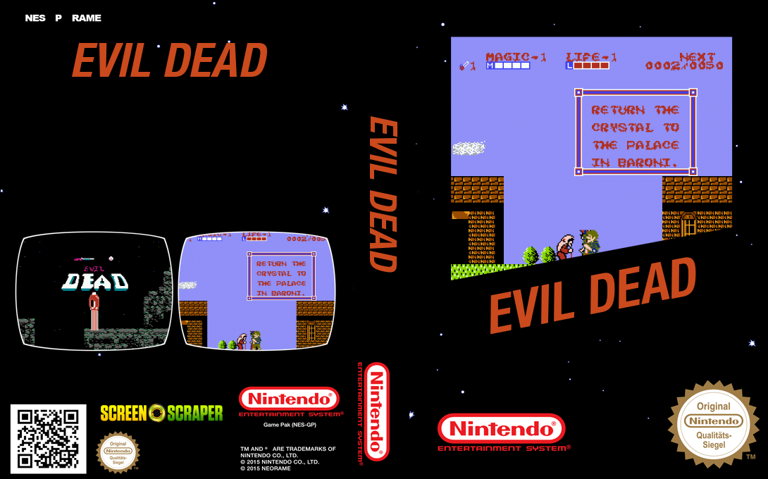 Evil Dead — box-texture (SS)