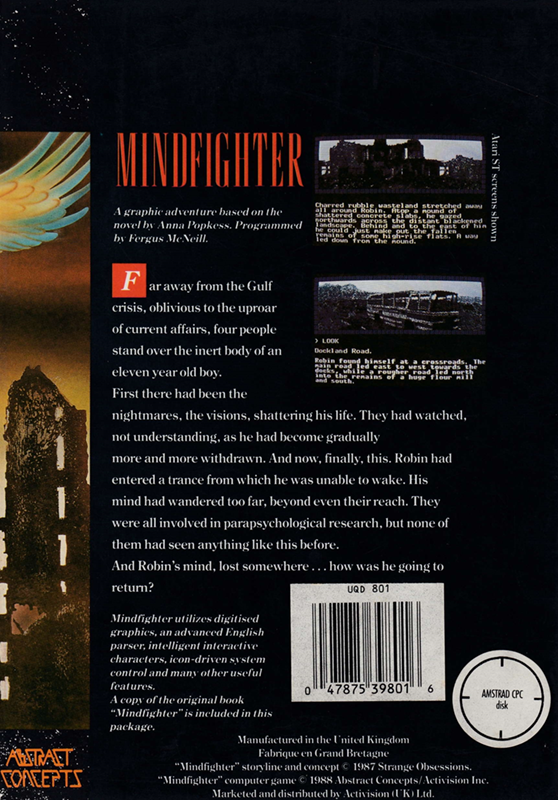 Mindfighter — box-2D-back (EU)