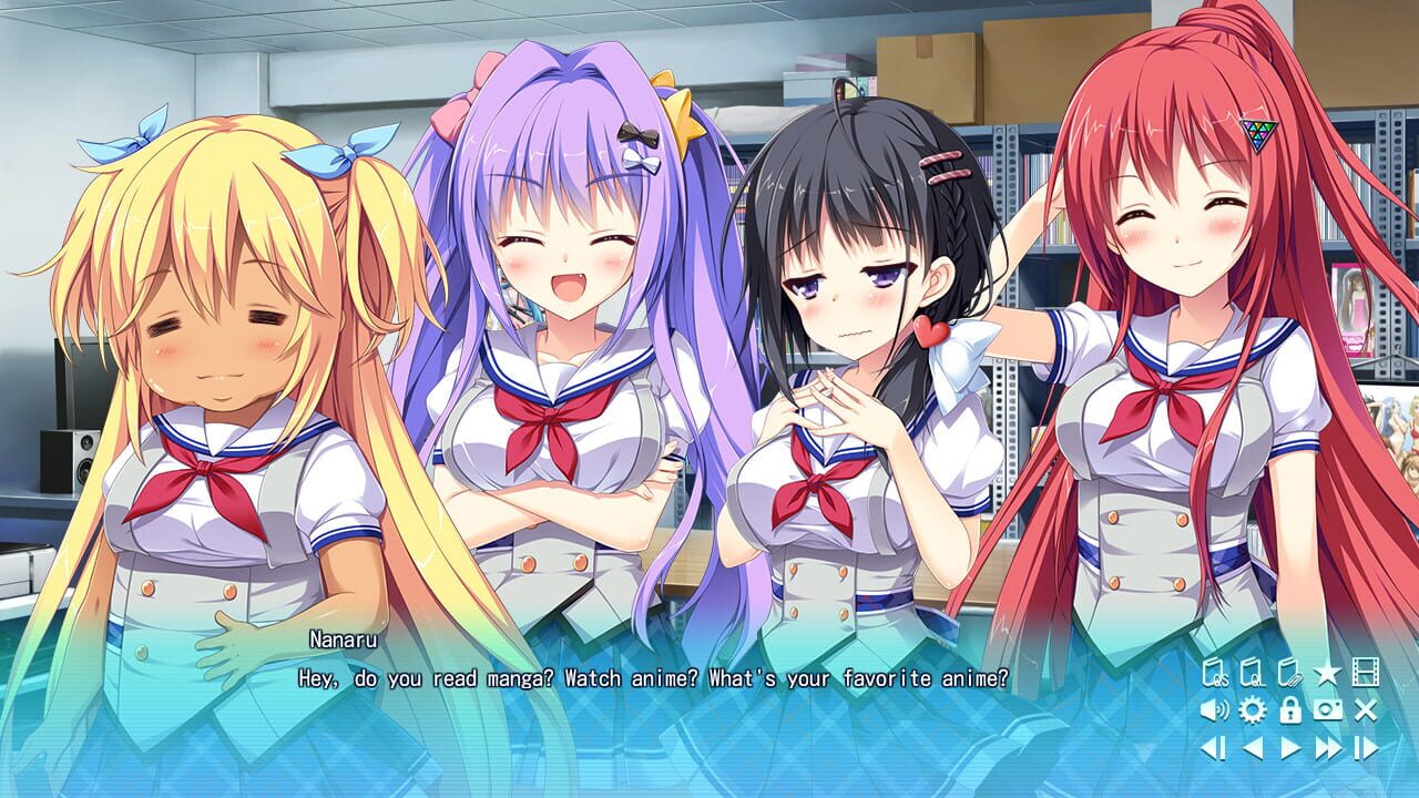 Suki to Suki to de Sankaku Ren'ai — screenshot (WOR)