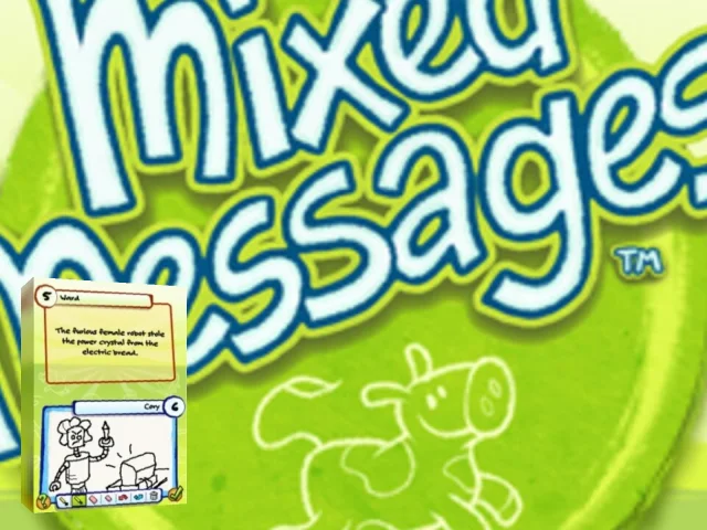 Mixed Messages — mixrbv2 (WOR)