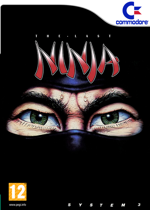 Last Ninja, The — box-2D (EU)