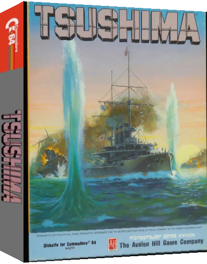 Naval Battle of Tsushima — box-3D (US)