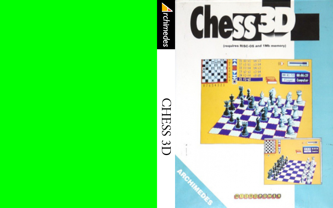 Chess 3D — box-texture (WOR)