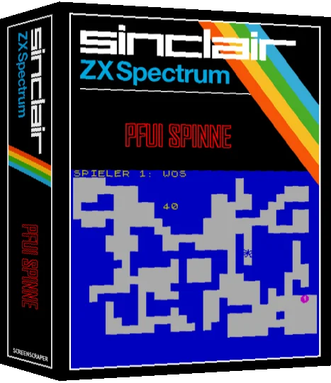 Pfui Spinne — box-3D (SS)
