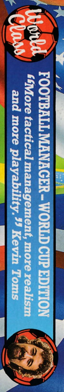 Football Manager - World Cup Edition — box-2D-side (EU)