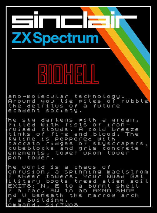Biohell box art