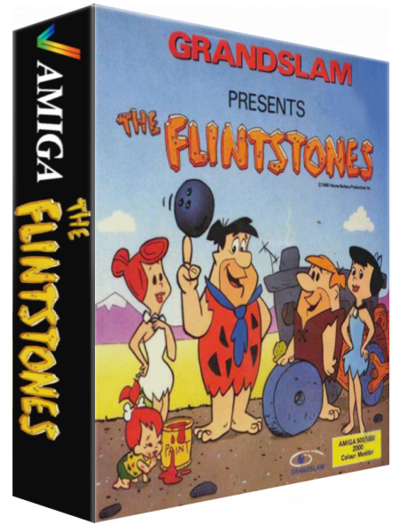 Flintstones, The — box-3D (CUS)