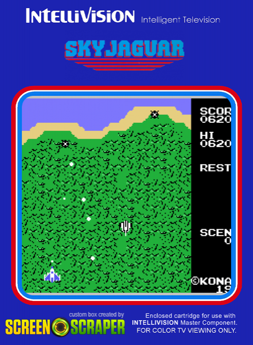 Sky Jaguar — box-2D (SS)