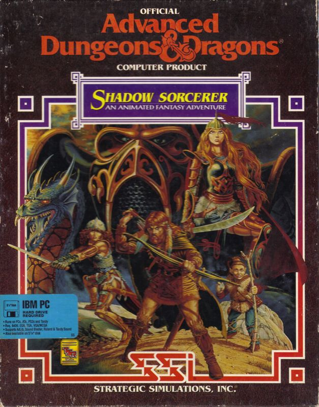 Shadow Sorcerer box art