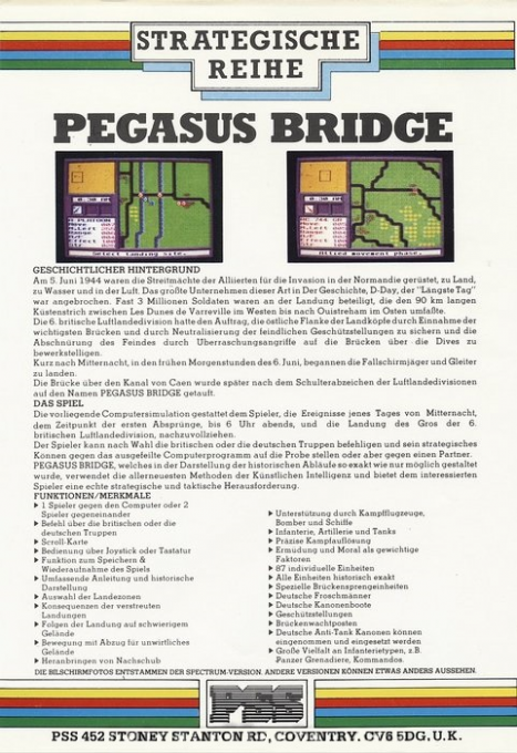 Pegasus Bridge — box-2D-back (EU)