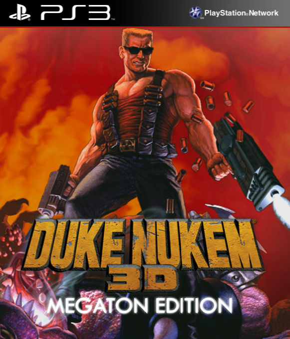 Duke Nukem 3D - Megaton Edition box art