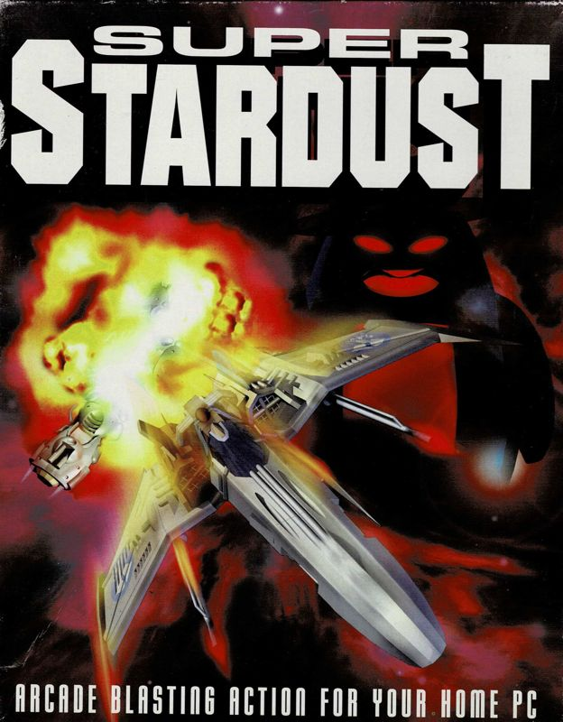 Super Stardust — box-2D (EU)