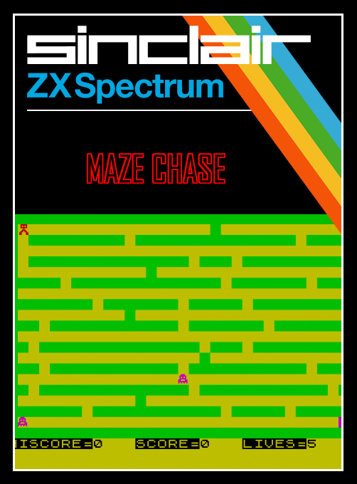 Maze Chase — box-2D (SS)