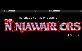 Ninja Warriors, The — sstitle (EU)