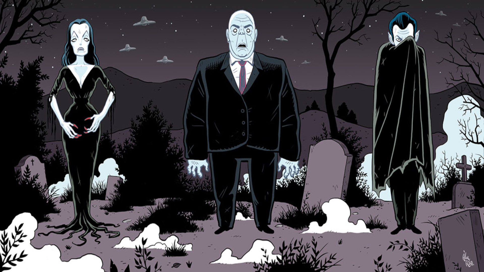 Plan 9 from Outer Space — fanart