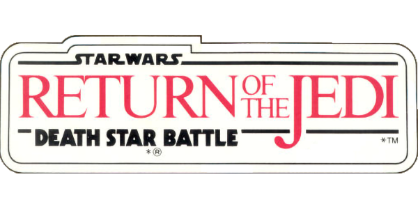 Star Wars - Return Of The Jedi - Death Star Battle — wheel (WOR)