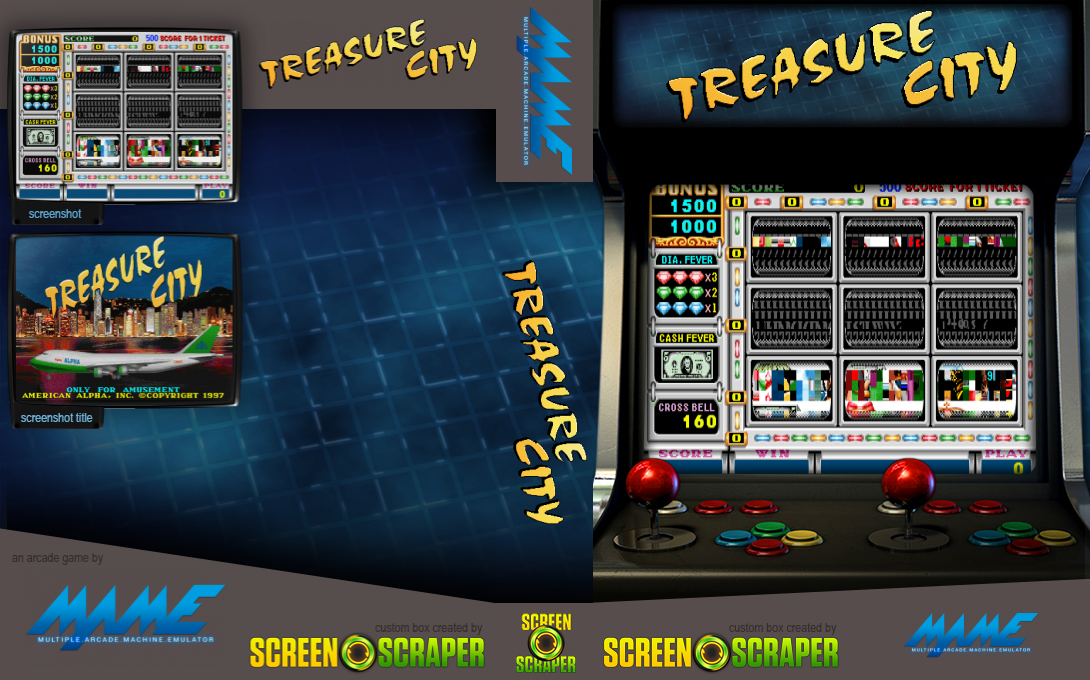 Treasure City — box-texture (SS)