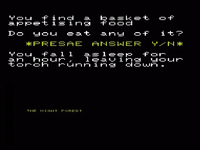 The Night Forest — mixrbv2 (WOR)