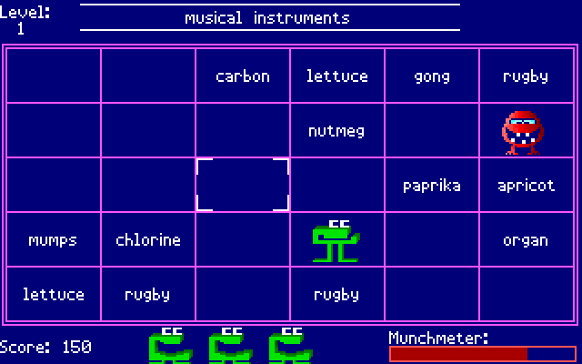 Super Munchers - The Challenge Continues... — ss (US)
