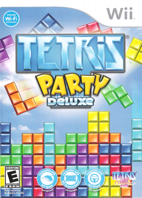 Tetris Party Premium box art