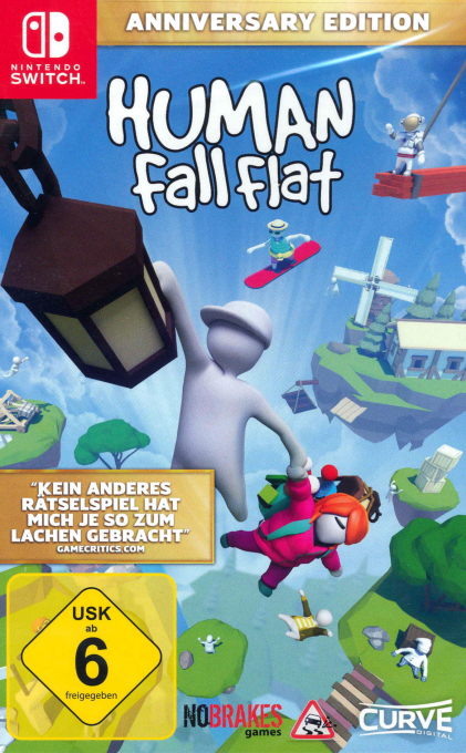 Human - Fall Flat Dream Collection — box-2D (DE)
