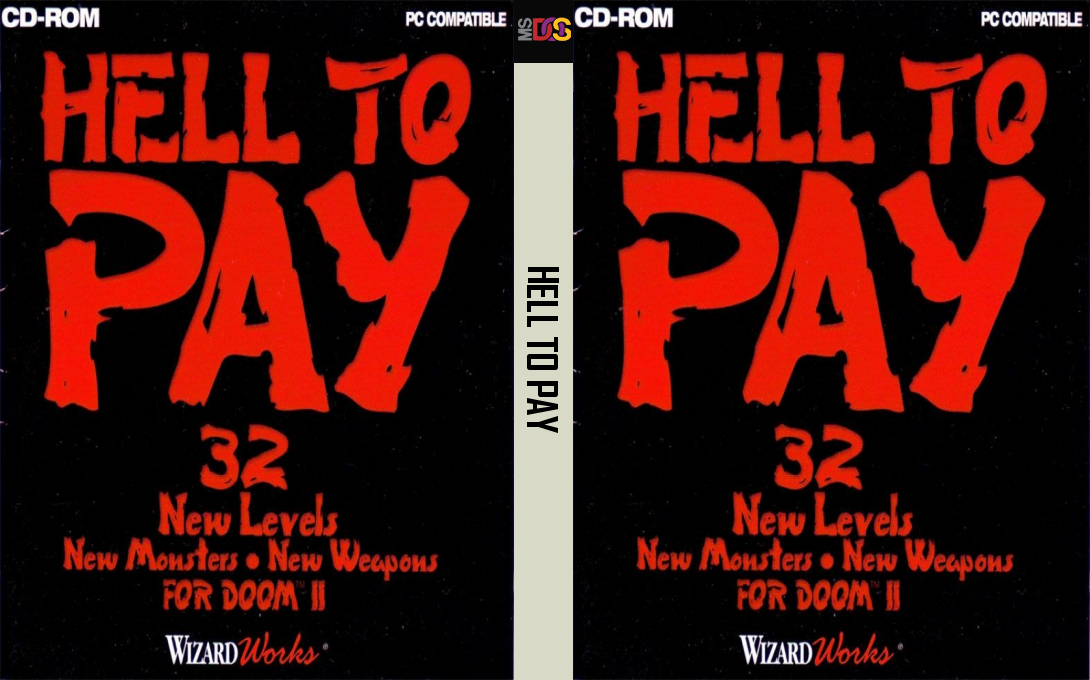 Hell To Pay — box-texture (US)
