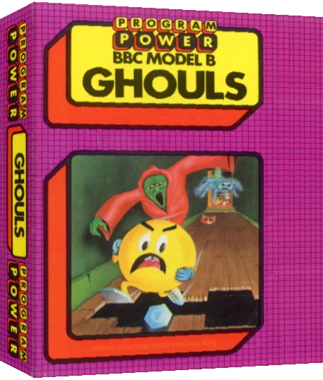 Ghouls — box-3D (EU)