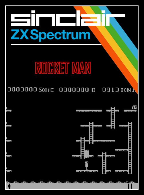 Rocket Man box art