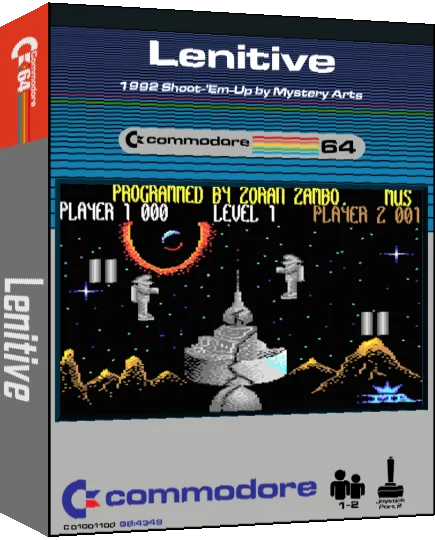 Lenitive — box-3D (CUS)