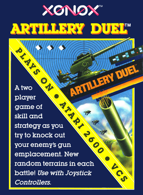 Artillery Duel box art