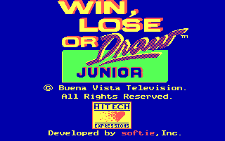 Win, Lose or Draw Junior — sstitle (WOR)