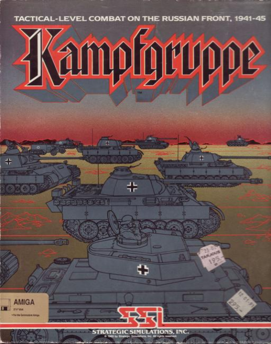 Kampfgruppe box art