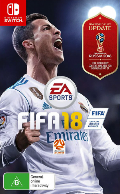 Fifa 18 — box-2D (AU)