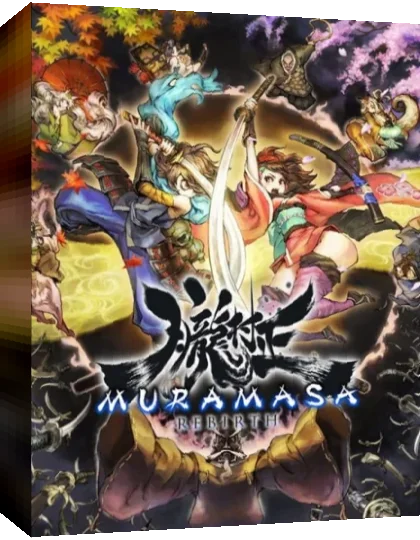 Muramasa Rebirth - Genroku Legends - A Spirited Seven Nights' Haunting — box-3D (EU)