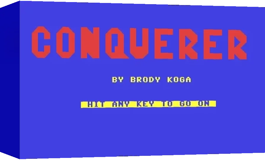 Conquerer — box-3D (WOR)