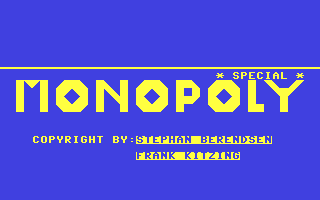 Monopoly Special — sstitle (DE)