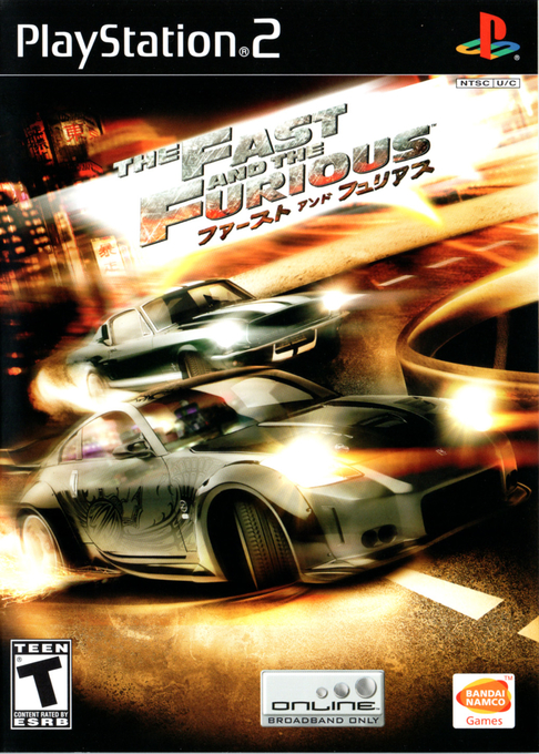 Fast and the Furious, The box art
