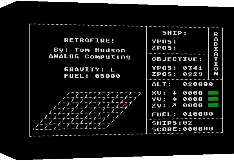 Retrofire! — box-3D (WOR)