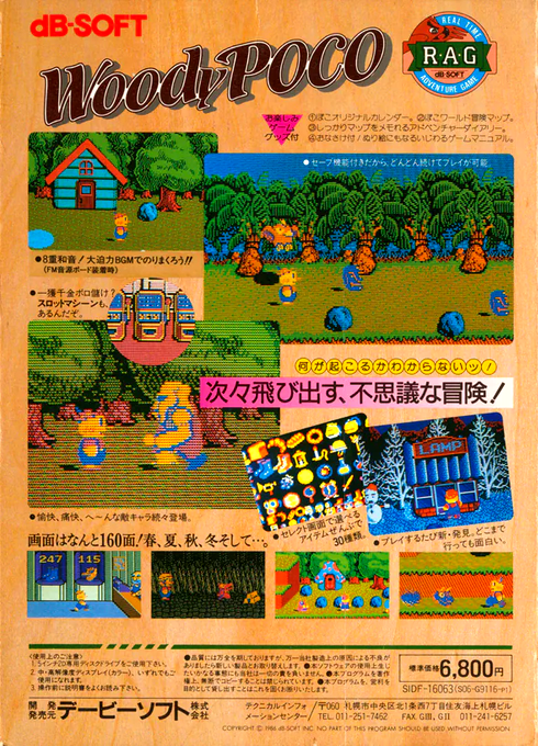 Woody Poco — box-2D-back (JP)