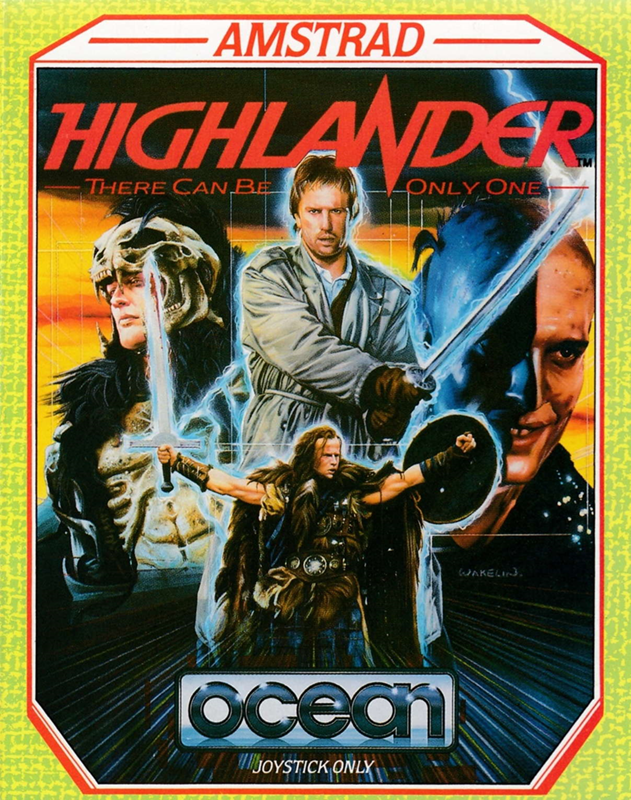 Highlander box art