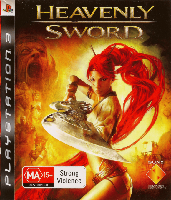 Heavenly Sword — box-2D (AU)
