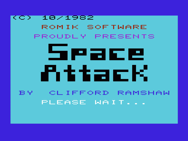 Space Attack — sstitle (WOR)