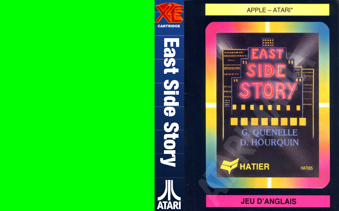 East Side Story — box-texture (WOR)