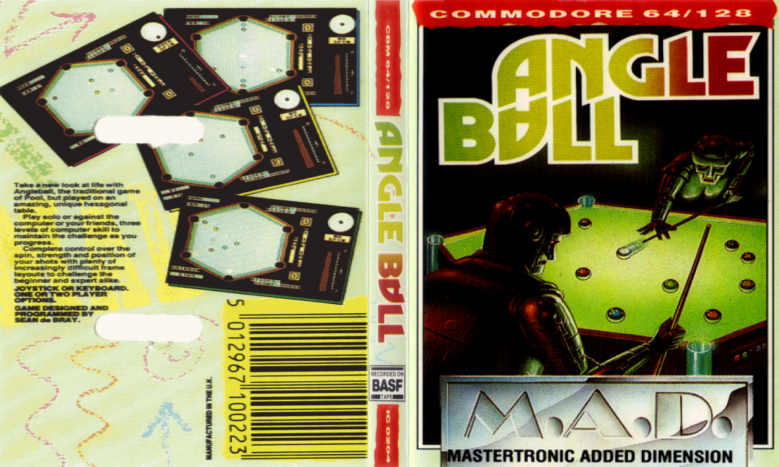 Angle Ball — box-texture (EU)