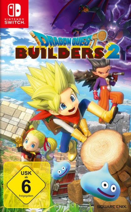 Dragon Quest Builders 2 — box-2D (DE)