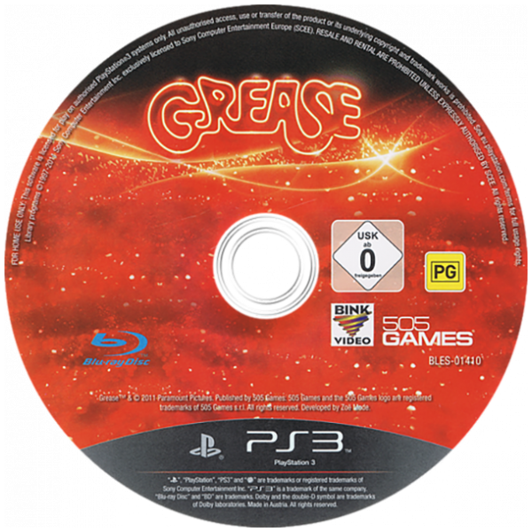 Grease Dance — support-2D (EU)